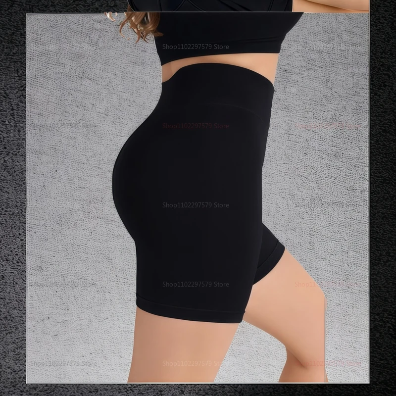 Pantalones cortos deportivos de cintura alta para mujer, para correr, ciclismo, Yoga, gimnasio, entrenamiento, Push Up, ropa deportiva para mujer, pantalones cortos deportivos