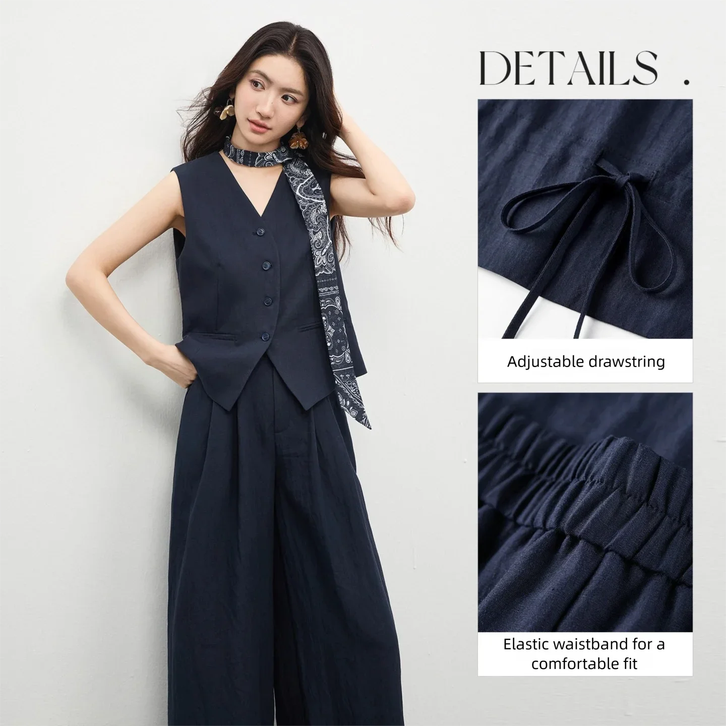 Thumbnail 3 - #2 Womens Wide Leg Pant Sets Deals & Discounts