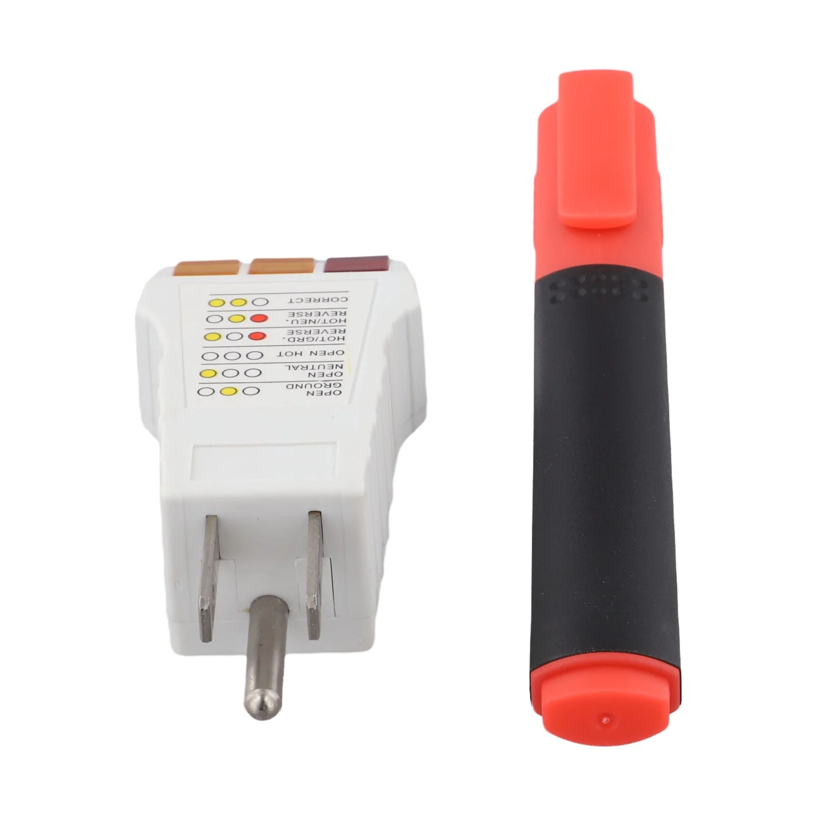Socket Tester and Conductivity Verification Tool for For grounding Mats Carpets Blankets Wrist Straps and Ground Lug Systems