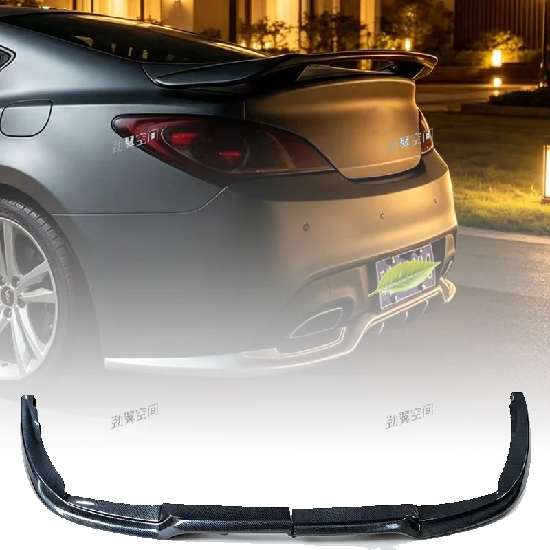 For Hyundai Coupe Small Rear Diffuser, Car Rear Bumper Lip Auto Modification Accessories