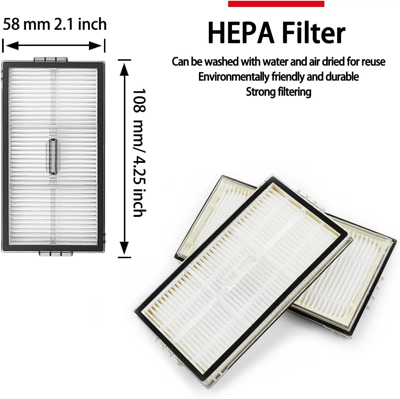 For Roborock Saros 20 Sonic/S10 MaxV Ultra Robot Vacuum Accessories Main Side Brush Filter Mop Cloth Dust Bags Replacement Parts image 5