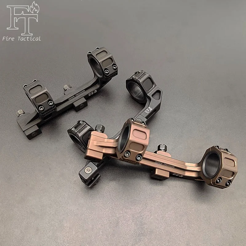 Soporte táctico para mira telescópica GEISS, con anillas de 25,4 mm/30 mm, nivel de burbuja metálico y adaptador de base para riel de 20 mm, ideal para la caza al aire libre y para mejorar la precisión del tiro.