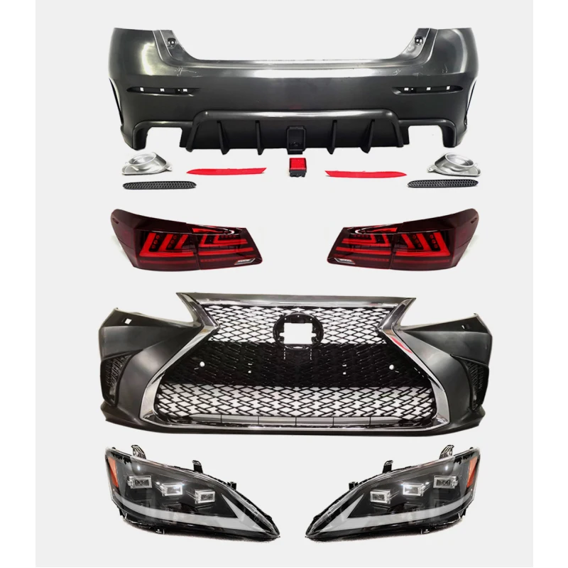 

For 2010-2012 for Lexus ES Upgrade to 2022 ES Model Car Bumpers