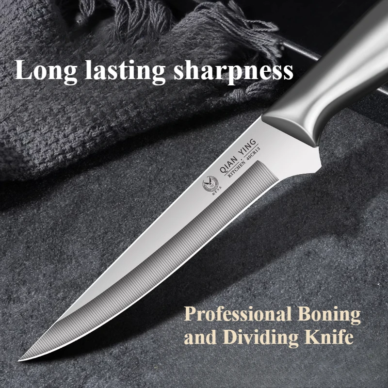 

Sharp boning knife pig killing special butcher pick meat cut meat knife slaughter cattle and sheep knife commercial fruit knife