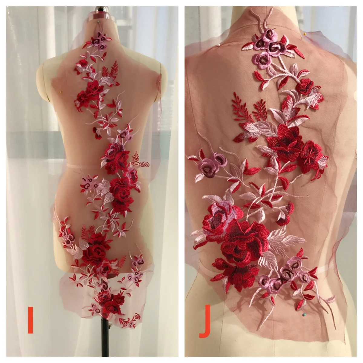 

Большой размер, цветочная вышивка, аппликации, 5 цветов, вышивка, аппликация, кружевной цветок, кружевные аппликации, поделки, платье своими руками