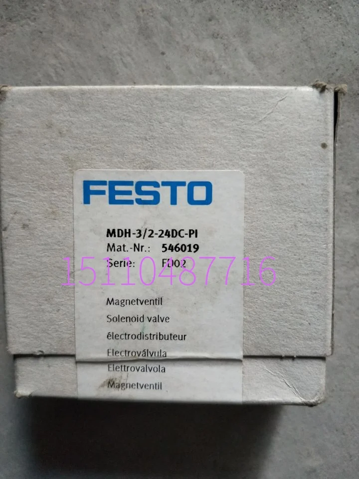 

Новая оригинальная электронная сигарета FESTO DHPS-06-A