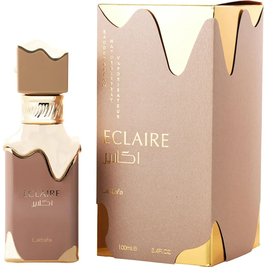 

Lattafa Eclaire унисекс Спрей для парфюмерии 100 мл Gourmand Fragrance Notes Оригинальный стойкий аромат