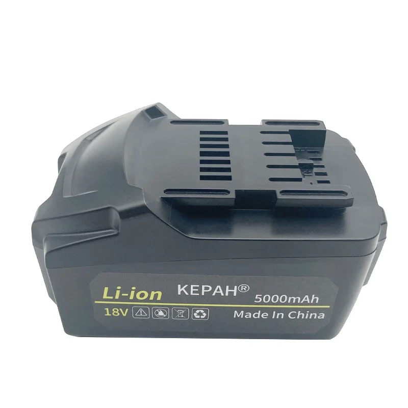 18V 5Ah 7Ah lithium battery,for Metabo cordless electric tools,drill bits,wrenches,hammers,saws,asc30, asc55, BSZ18，SSW，SSD 18LT