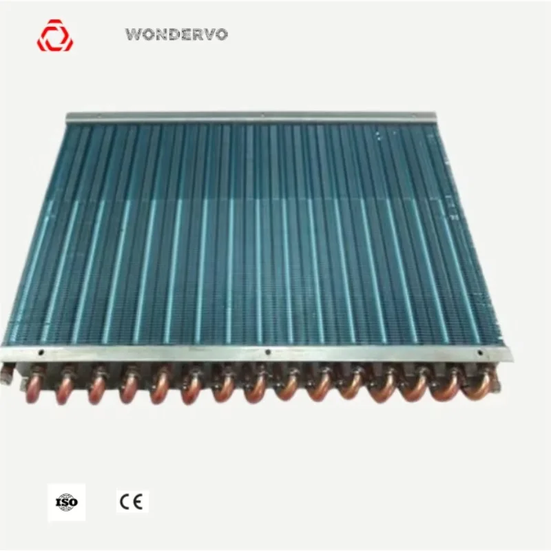 Factory Hot Sale Top Quality All Kind of Shape Copper Tube Aluminum Fin Heat Exchanger Evaporator/Condenser Commercial Air Condi