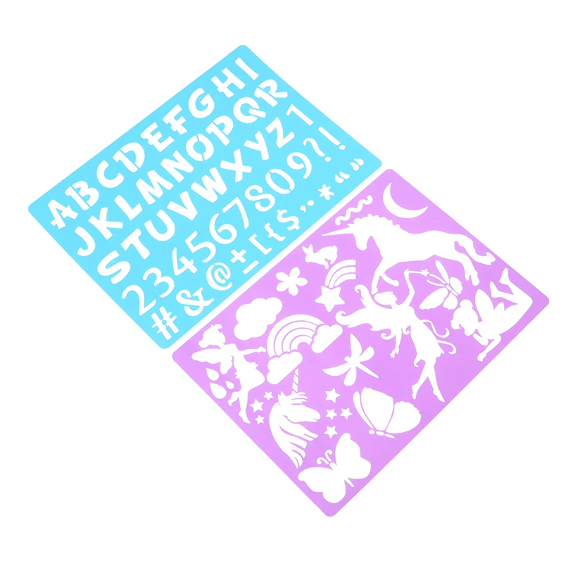 20 個幾何学スパイログラフ描画ステンシルセット絵画テンプレート定規アートクラフト子供子供教育玩具女の子男の子ギフト