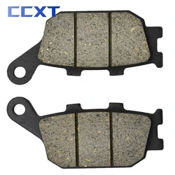 Motorcycle Rear Brake Pads For Honda CB600F 2004-2006 CB600FW FX 1998-1999 CB600 FY F1-F6 2000-2006 CBF600 SA4-AS6 SA7 2004-2008