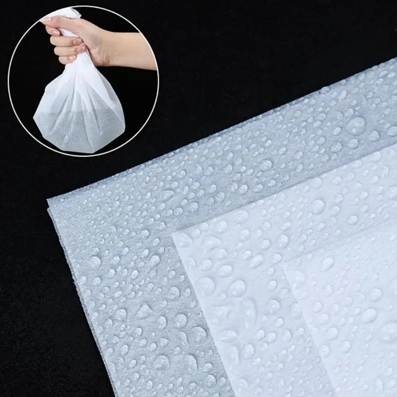 Hair Color Capes 100Pcs Unwoven Fabric Disposable Bibs For Styling At Homes 