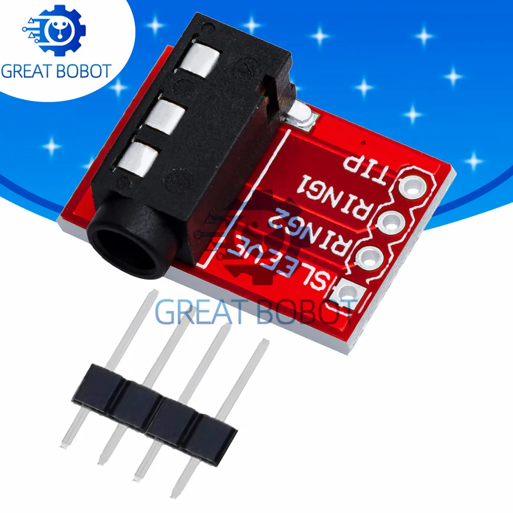 Bs Trrs 3.5Mm Jack …