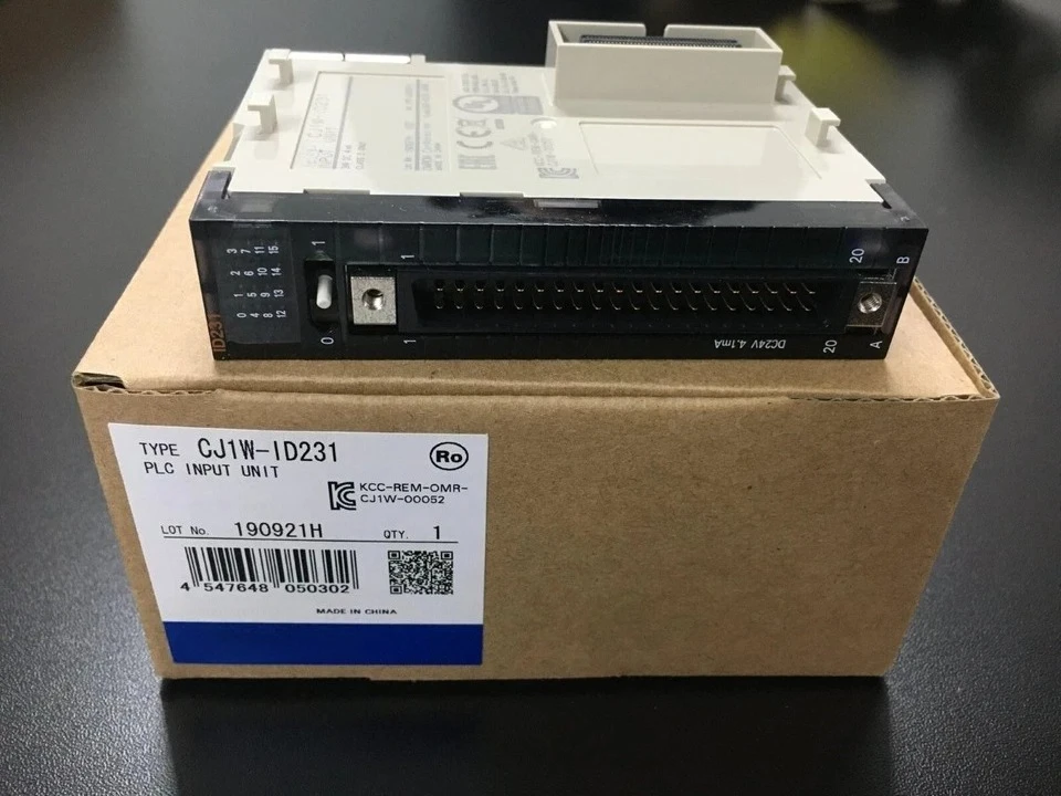 New CJ1W-ID231 For Omron CJ1W-ID231 Input Unit PLC Module