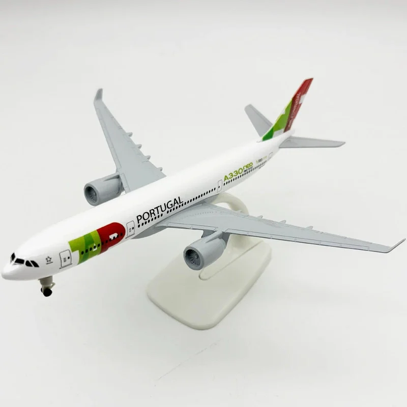 Souvenir Aircraft 20cm Series Airlines Model Alloy Diecast Airplane With Land Gear For Aviation Enthusiasts Collection Ornament