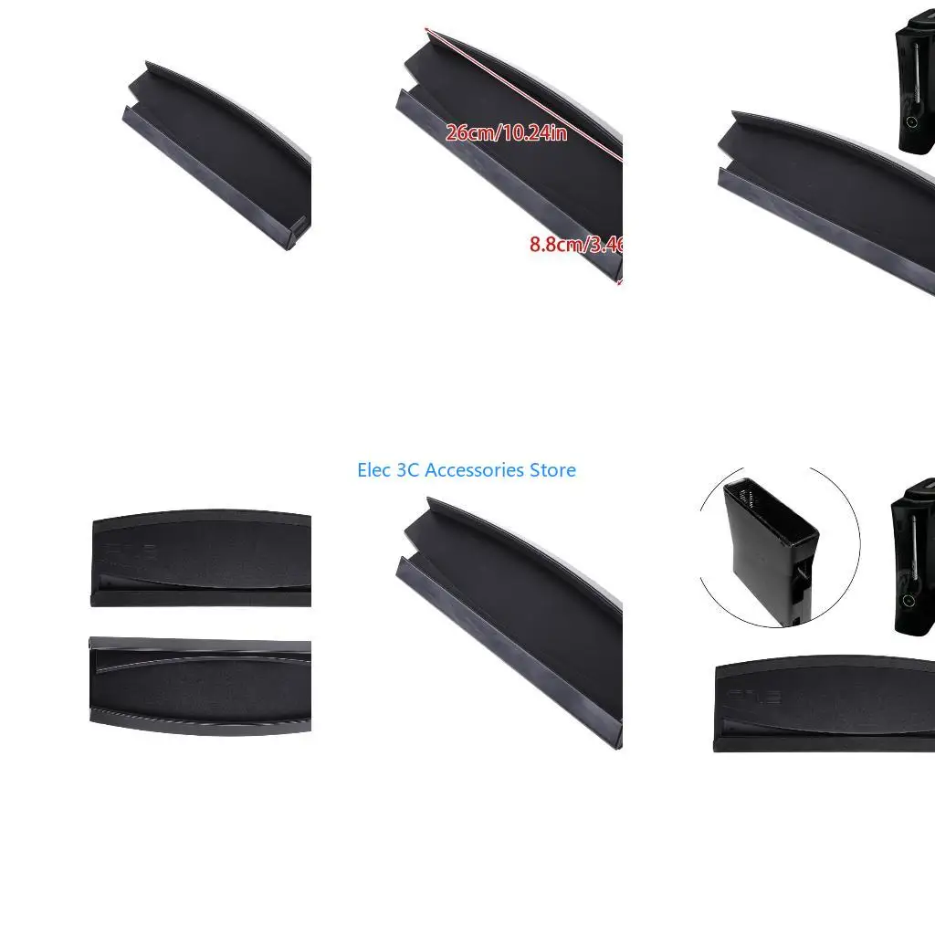 

Y51A Bracket Base Antislip Stand Dock Cradle Holders for Console Game