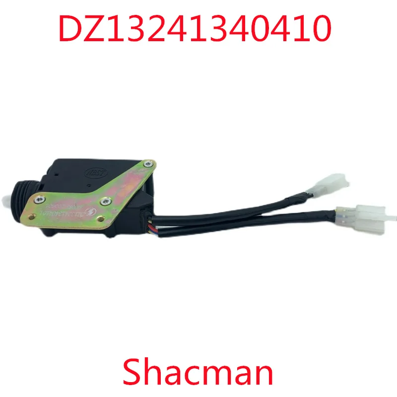 

DZ13241340410 Dump Truck Traction Trailer Door Locker Motor for shacman Shaanxi Delong M3000 truck parts car accessories