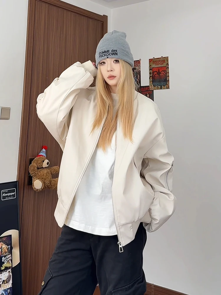 

Мужская ор Flight Jaet Cleanfit, весенне-осенний дизайн, уникальная верхняя одежда для пар, элитная американская бейсбольная одежда, свободная посадка