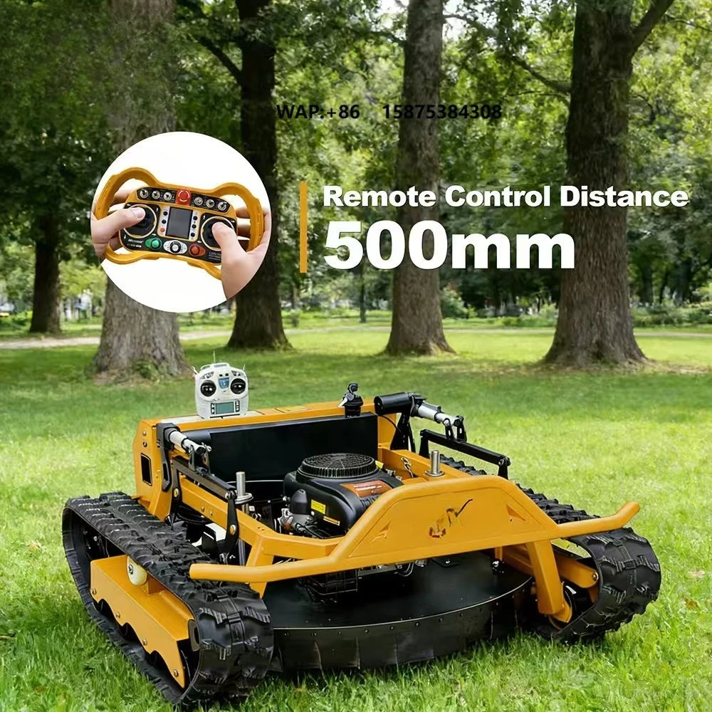 

LAWNIO Quality Assurance 10-250mm Cutting Height Adjustment Lawn Mower Large Acreage Lawn Trimming Lawn Mower