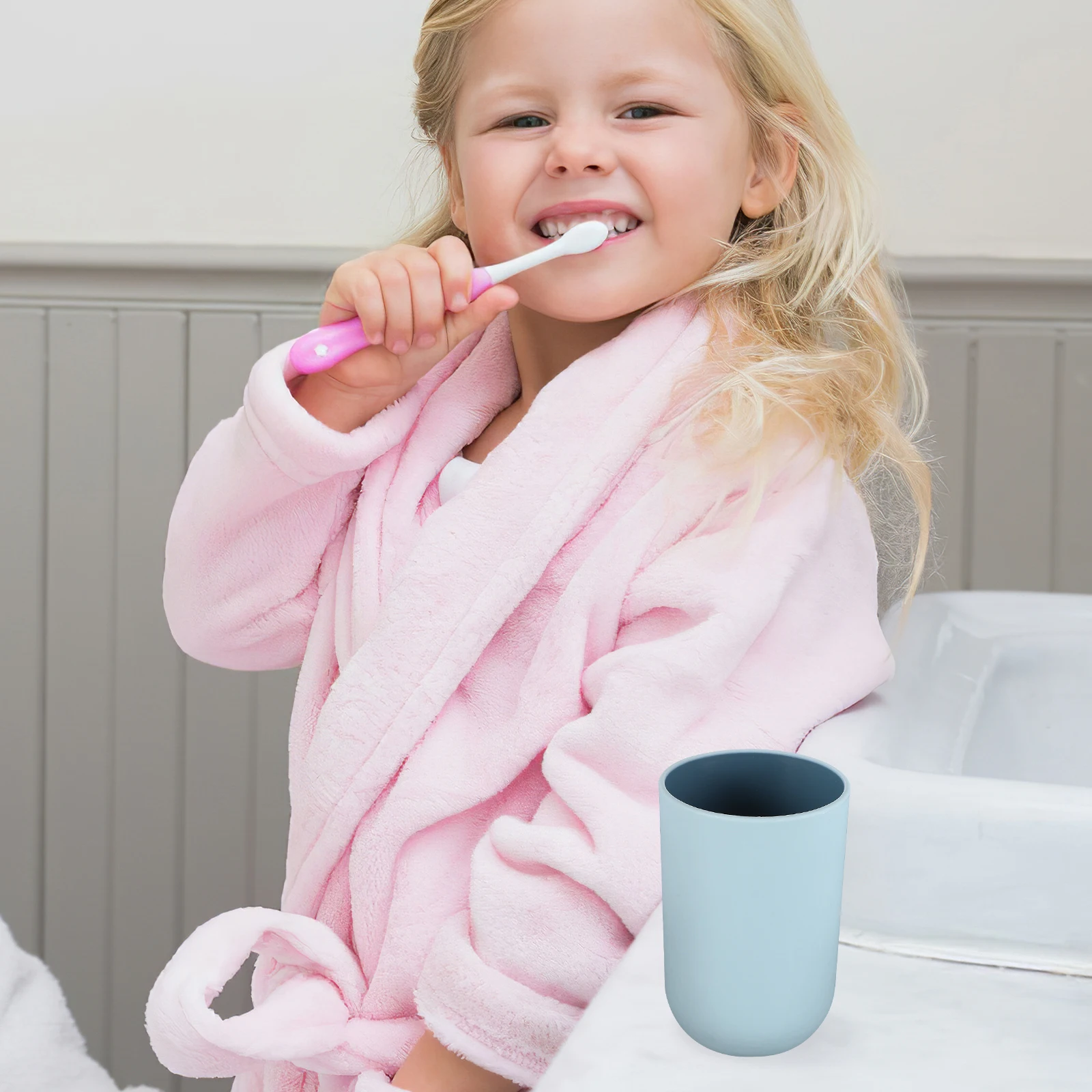 

4 Pcs Washing Cup Bathroom Mouth Household Plastic Mugs for Tumbler Pp Tooth Student