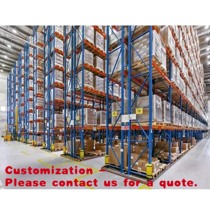 

Customize.Steel Pallet Racking System Heavy Duty Warehouse Storage Shelving Adjustable Beam Rack Factory Direct Price