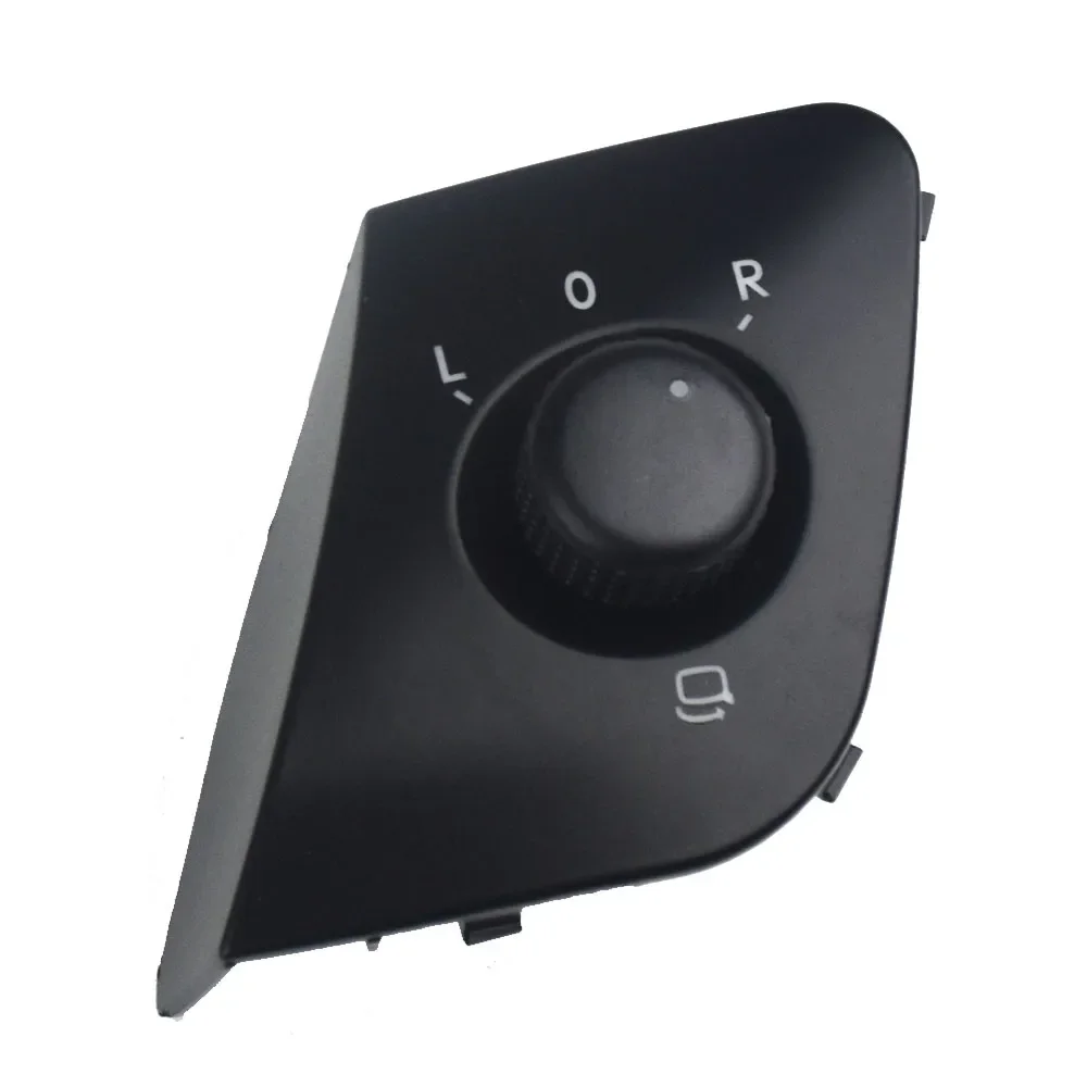 6J1 959 565 6J1959565 Newest Car Exterior Side Mirror Adjust Switch Knob For VW Seat Ibiza 2009 2010 2011 2012 2013 2014 2015