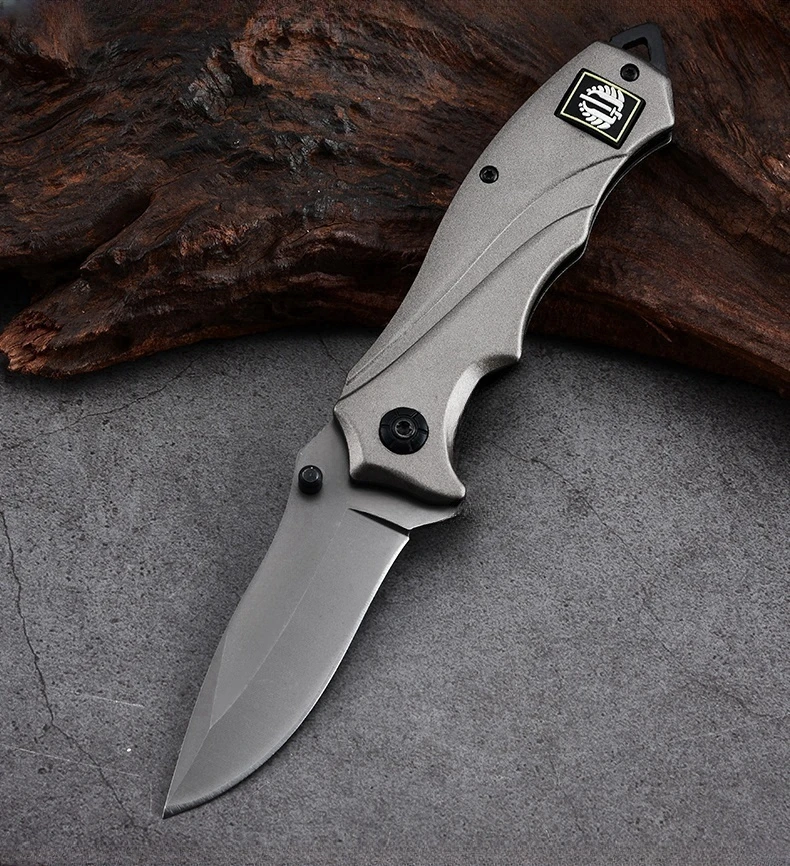 Camping Folding Knives for Men High Hardness Steel Outdoors Self Defense Military Tactical Knives for Hunting and Fishing