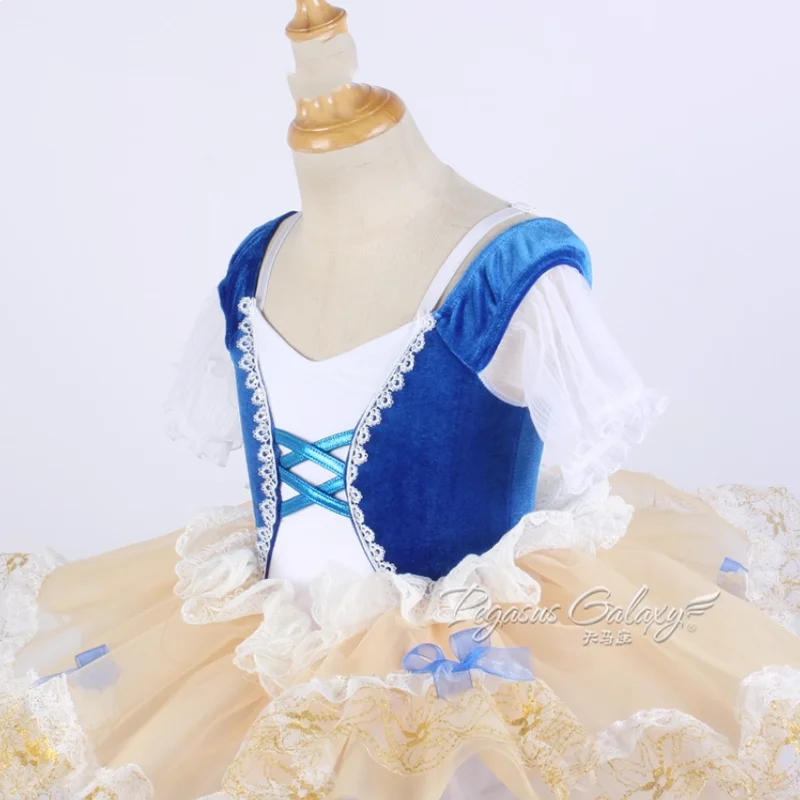 Crianças meninas profissional ballet desempenho collants ginástica tutu bodysuit roupa de balé para dança traje saias