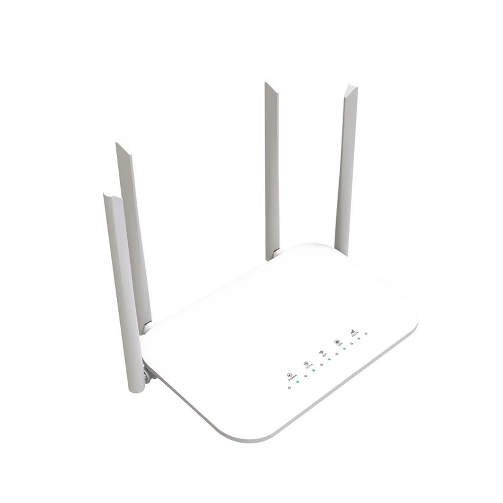 LC117 Router 4G 300Mbps CAT4 32 Pengguna RJ45 WAN LAN Modem Nirkabel LTE Router Kartu SIM