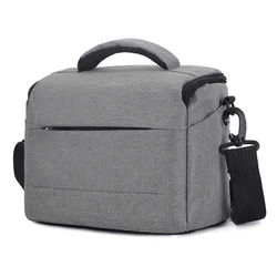 Portable Single Shoulder Camera Bag Carrying Travel Case Waterproof Photography DSLR Handbag For Canon Nikon Sony Fuji Panasonic