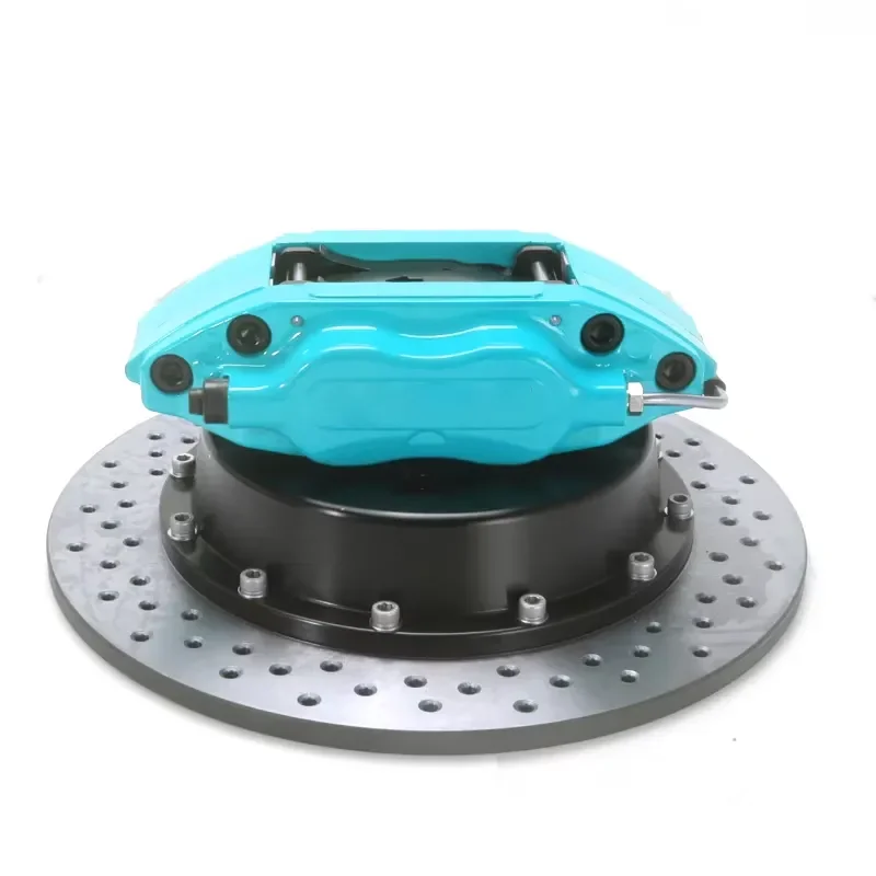 for Velocette High Performance 7600 Aluminum 4 Pot Front Racing Modified Brake Calipers for Lexcen Aygo 1 Year Warranty