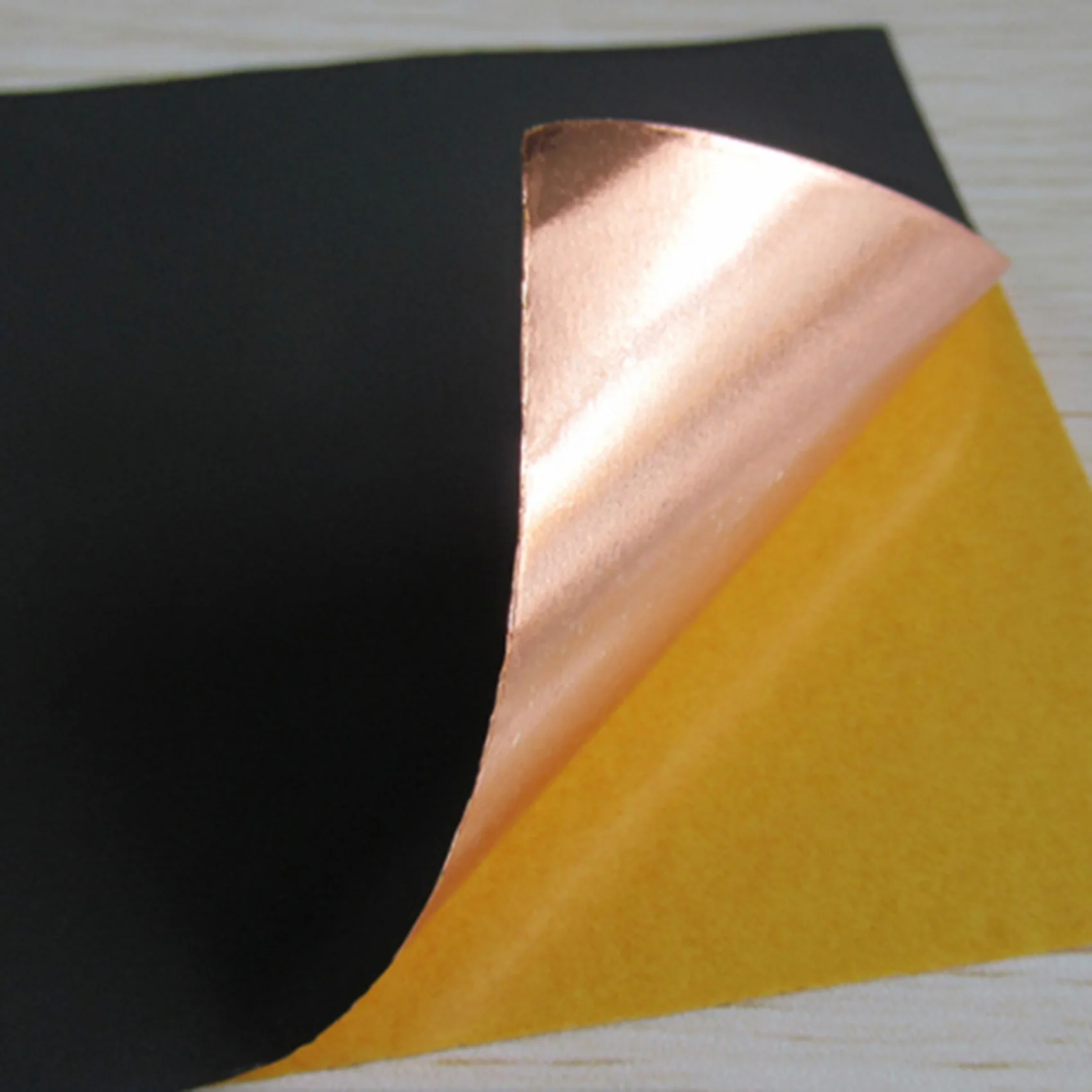 2 Pcs Nano-Carbon Copper Copper-Based Graphene Heat-Dissipating Film for Mobile Phone Cooling/Notebook Cooling