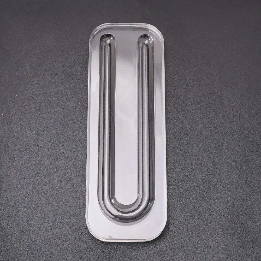 الاكريليك سوار الديكور مجلس الأخاديد المتعددة واضح صنع المجوهرات صينية الكريستال DIY الحرفية عرض المجوهرات لوحة