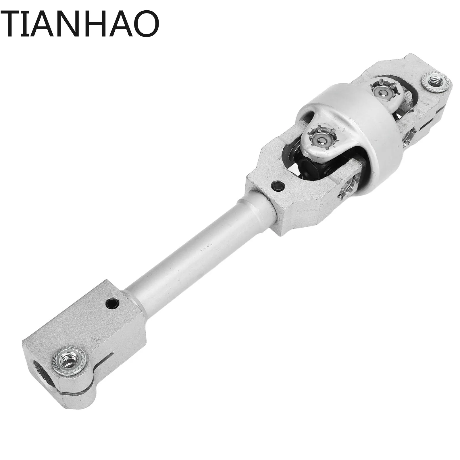 Lower Steering Column Shaft 32306758076 Double Joint Shaft for BMW E53 X5 L6 V8 Sport Utility 2000 2001 2002 2003 2004 2005 2006