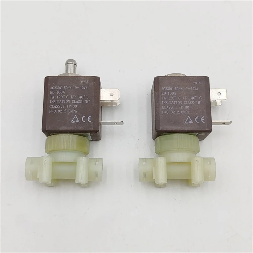 Two-way Three-way 230V 50Hz Solenoid Valve For Coffee Machine High-temperature Resistant Electromagnetic Control Valve