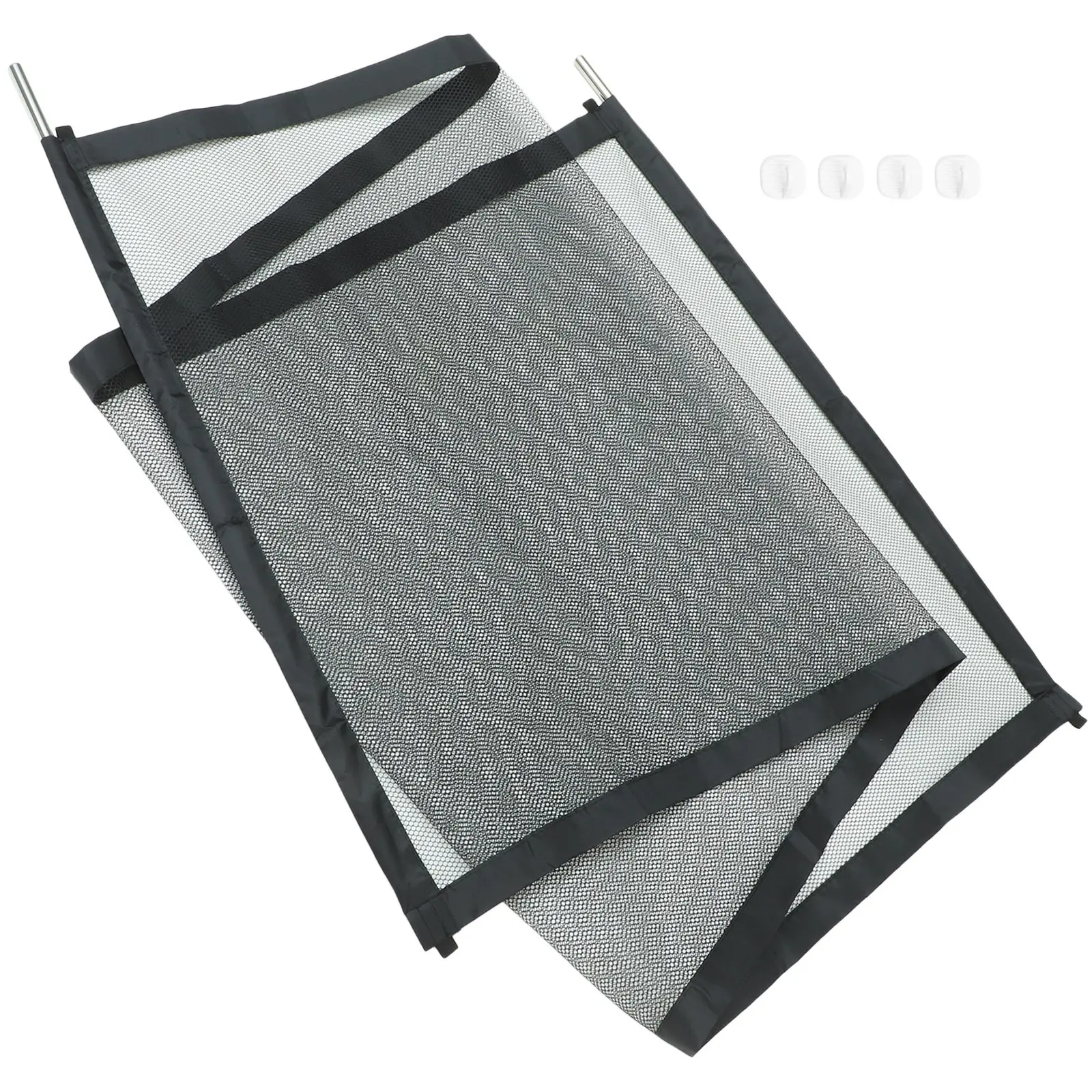 

1Pcs Baby Safety Gate No Drilling Protective Fence Portable Black for Home Safety Pet Separation Protective Fence