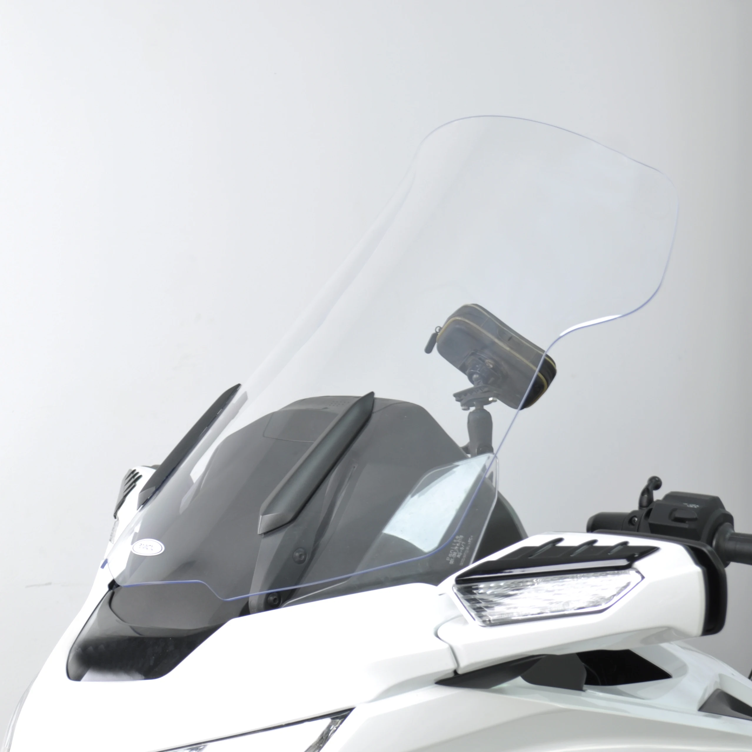 Front Windshield Windsreen Baffle Cafe Racer For HONDA GOLD WING1800 GL1800B GL1800 F6B DCT TOUR AIRBAG 2018-2023 PC