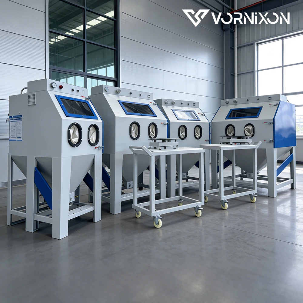 Sandblasting Sandblasters Sand Blaster Blast Cabinet Shot Blasting Dustless Equipment | Sandblasting Machine