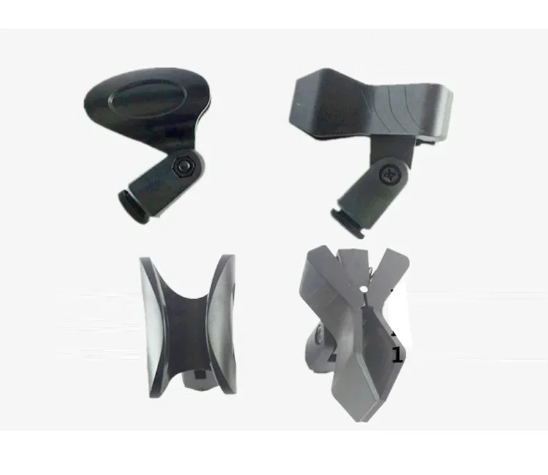 Металлическая напольная подставка TENWISH, регулируемая стойка для микрофона, штатив, держатель для микрофона для прямой трансляции