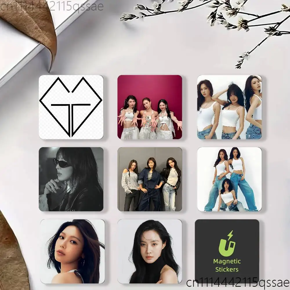 FOR Girls Generation Skibidi Refrigerator Magnet Creative Kitchen Home Decoration Soft Magnetic Festival Gifts Multi Scene Use