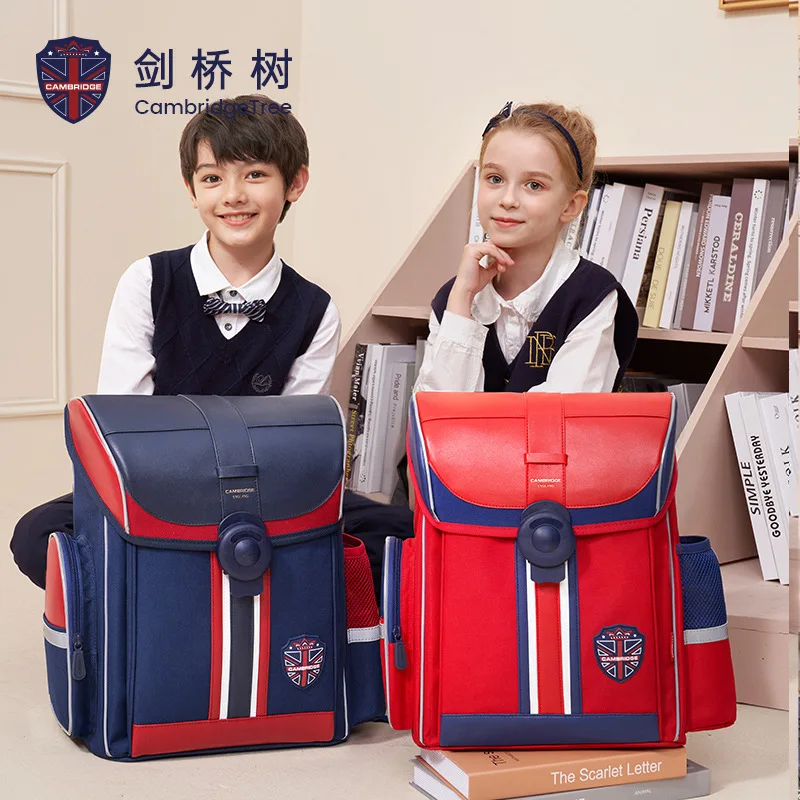 children's-schoolbag-boys-primary-school-students-grade-2-to-5-spine-protection-burden-reduction-magnetic-buckle-backpack-girls
