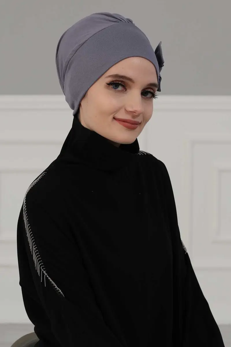 Seite bogen grau Knochen grau