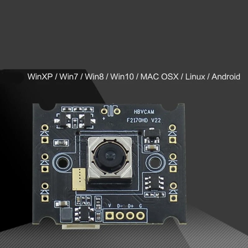 

2025 New OV2720 2MP 1080P Auto Camera Module Industrial PC Camera for Laptop