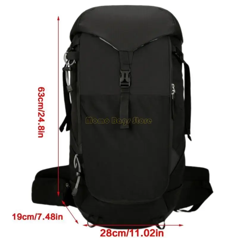 Backpack esterno x90D Donomina da donna Backpack da viaggio resistente all'acqua