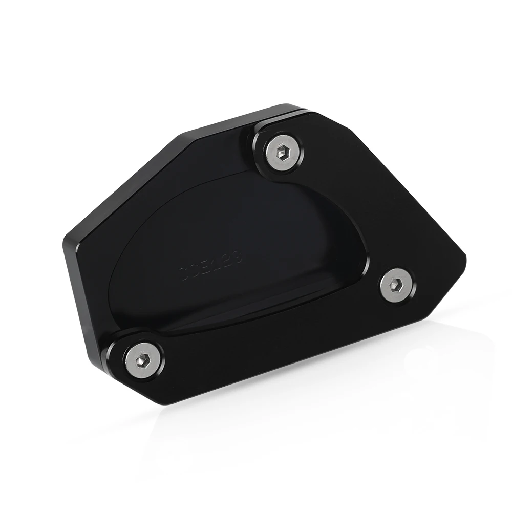 스즈키 v-strom 650 650XT DL650 DL650XT 2011-2021 2022 2023 오토바이 사이드 스탠드 확장 패드 지지판 액세서리