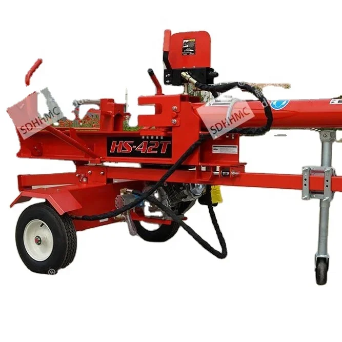 

Hot Selling Cheap 50Ton Gasoline Driven 15HP Wood Log Splitter