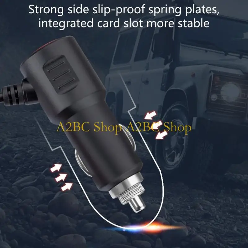 A2BC PD + USB Socket Car Charging Adapter Car Splitter Type C USB Port Phone Power Adapter Charging Plug