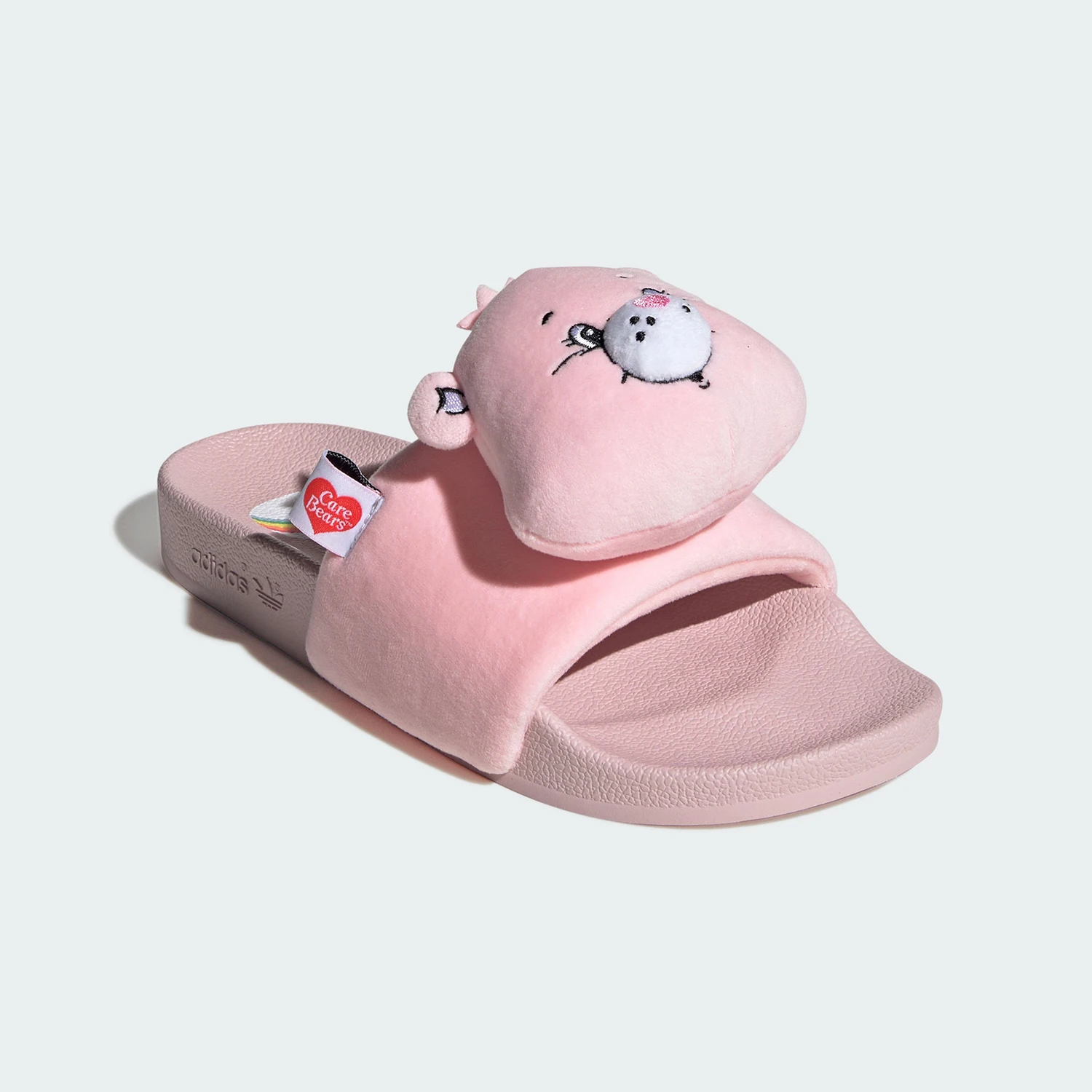 Adidas genuine summer women's cartoon pattern classic casual slippers KH9957