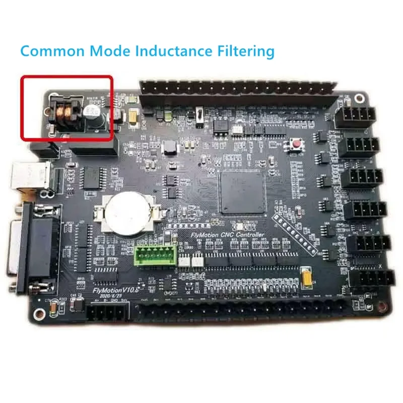 -A20Z Flymotion 6-Axis CNC Controller For Mach3 USB CNC Motion Controller High Speed Differential Version