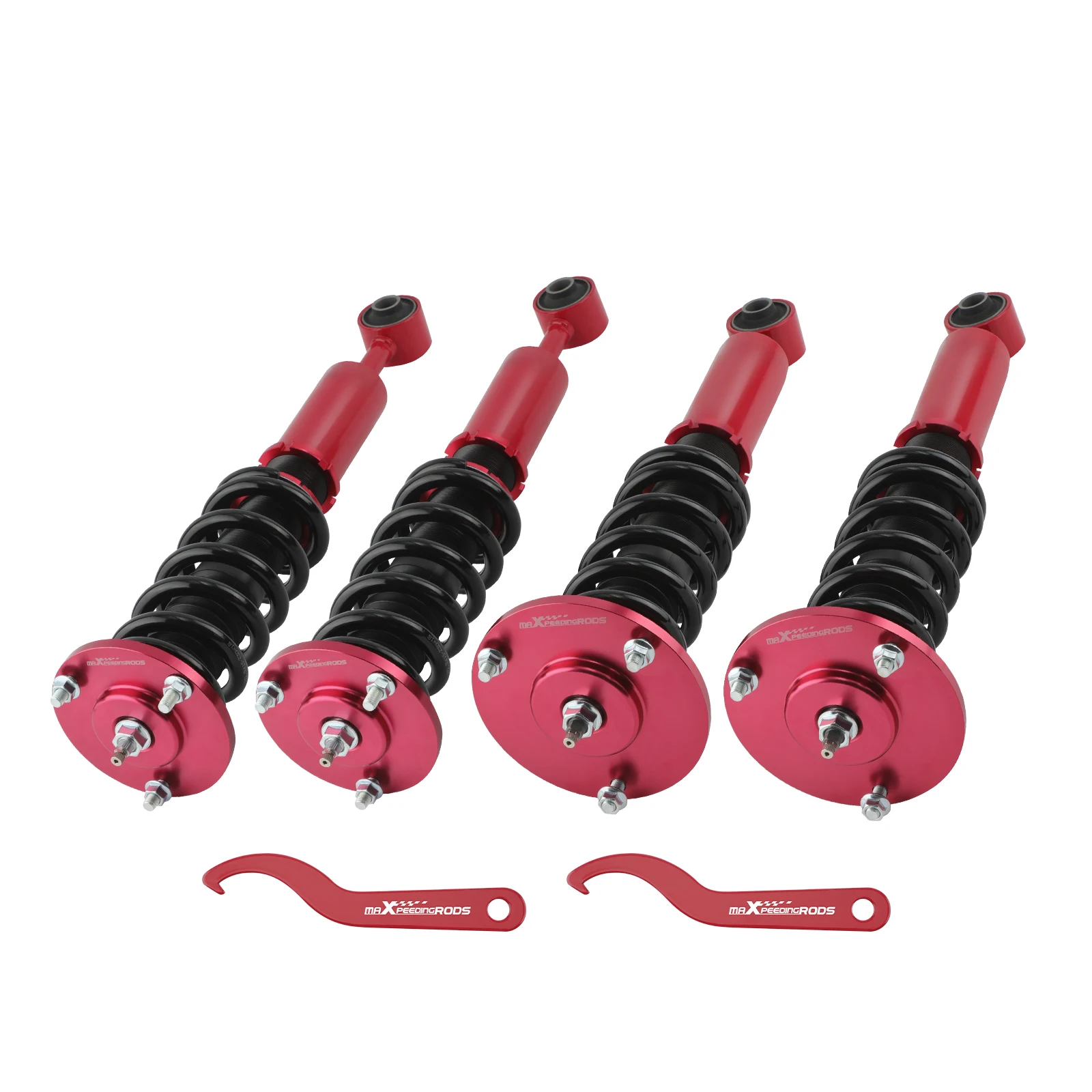 Xds Complete Struts Air To Coil Springs Conversion Kit For Ford Expedition Lincoln Navigator 2003-06